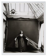Suzy Parker, Evening Dress by Dior, Paris Studio, Paris France, August 1956