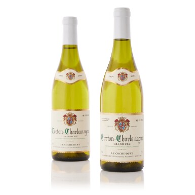View full screen - View 1 of Lot 9102. Corton Charlemagne 2004 J.-F. Coche-Dury (1 BT).