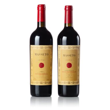 View full screen - View 1 of Lot 55. Masseto 1996/1998 (2 BT).