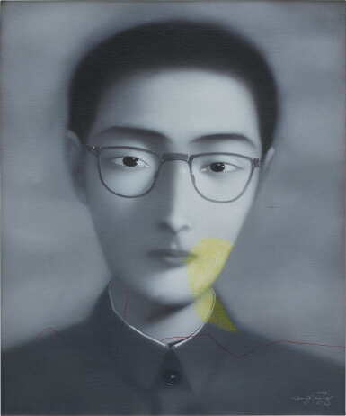 View full screen - View 1 of Lot 355. Zhang Xiaogang 張曉剛 | Comrade 同志.