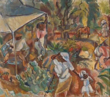 View full screen - View 1 of Lot 50. Fermiers à Tampa.