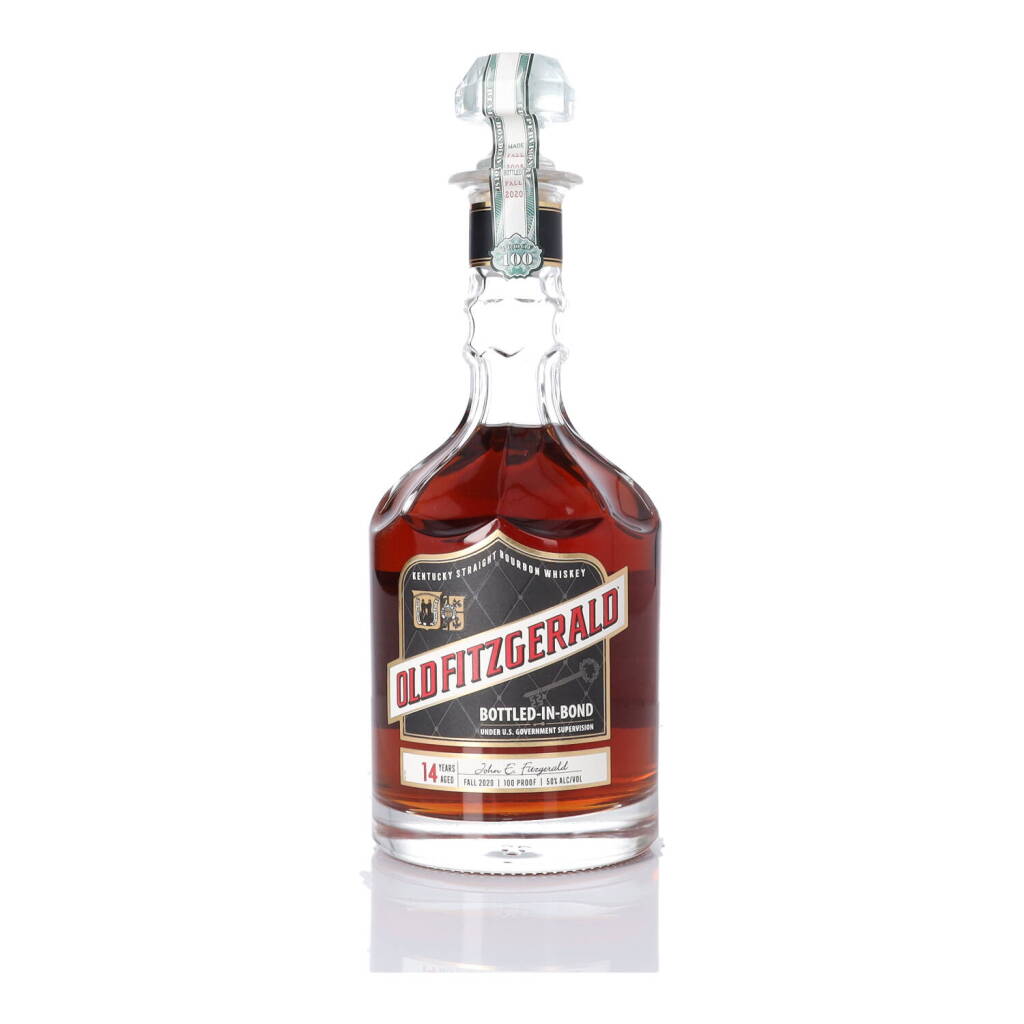 View full screen - View 1 of Lot 337. Old Fitzgerald 14 Year Old Bottled In Bond 100 Proof 2005 (1 BT 75cl).
