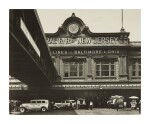 BERENICE ABBOTT | 'FERRY, FOOT OF LIBERTY STREET, MANHATTAN'