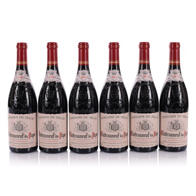 View full screen - View 1 of Lot 673. Châteauneuf du Pape, Domaine du Pégau, Cuvée Laurence 2009 (6 BT).
