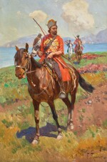 FRANZ ALEXEEVICH ROUBAUD | FALCONERS