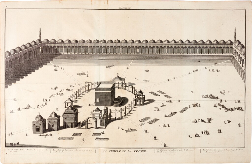 View full screen - View 1 of Lot 116. MECCA and HAJJ | A collection of books, prints and photographs relating to Mecca and the Hajj..