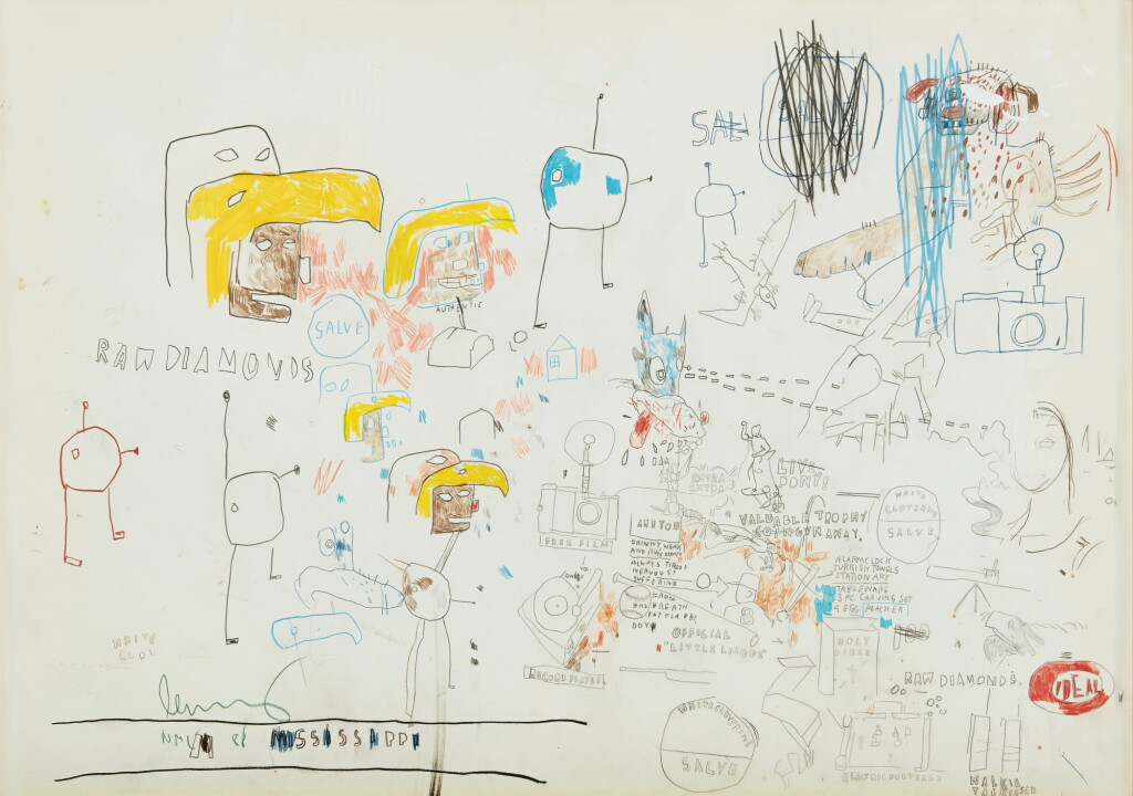 View full screen - View 1 of Lot 133. Untitled.