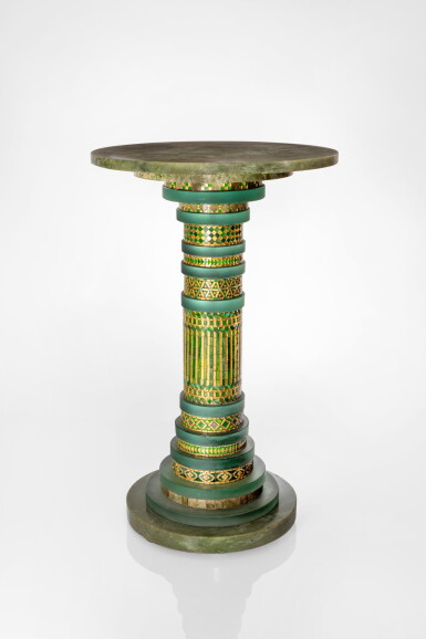 View full screen - View 1 of Lot 310. A Rare Mosaic Pedestal.