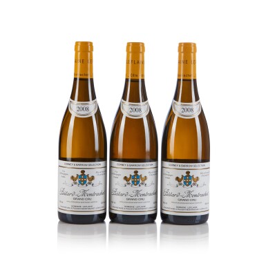 View full screen - View 1 of Lot 9239. Bâtard Montrachet 2008 Domaine Leflaive (6 BT).