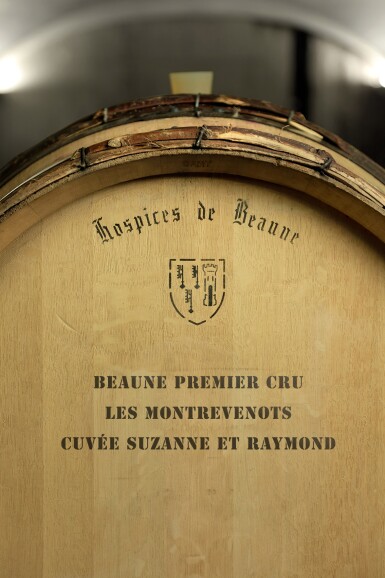View full screen - View 1 of Lot 552. Beaune Blanc Premier Cru Les Montrevenots, Cuvée Suzanne et Raymond 2022 (1 PCE).