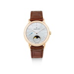 ZENITH | ELITE, REFERENCE 22.2320.692, A PINK GOLD AND DIAMOND-SET WRISTWATCH WITH MOON PHASES AND MOTHER-OF-PEARL DIAL, CIRCA 2015