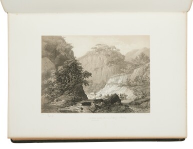 View full screen - View 1 of Lot 1124. Van de Velde, Carol Wilhelm Meredith | Le Pays D'Israel, stunning lithographic views of the Levant.