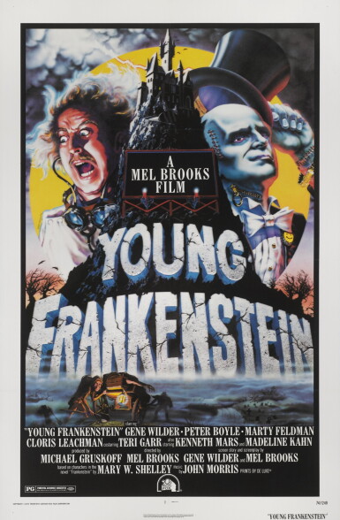 View full screen - View 1 of Lot 102. Young Frankenstein (1974).