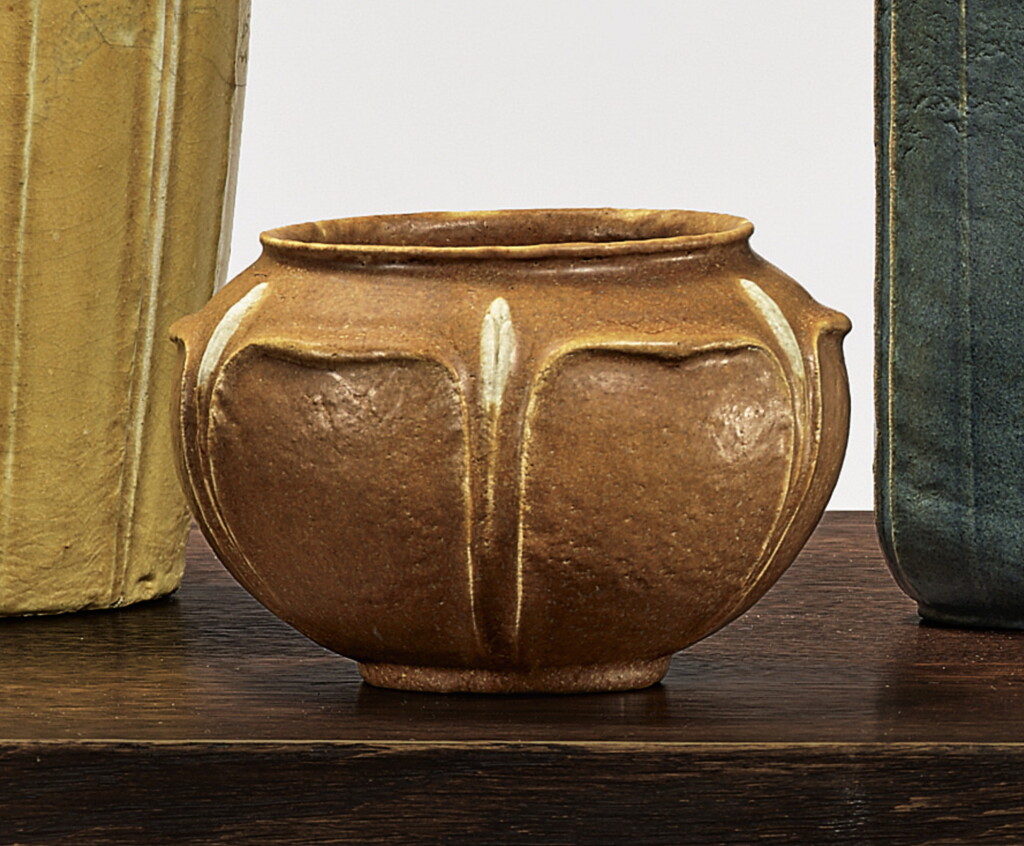 View full screen - View 1 of Lot 250. GRUEBY FAIENCE COMPANY | VASE.
