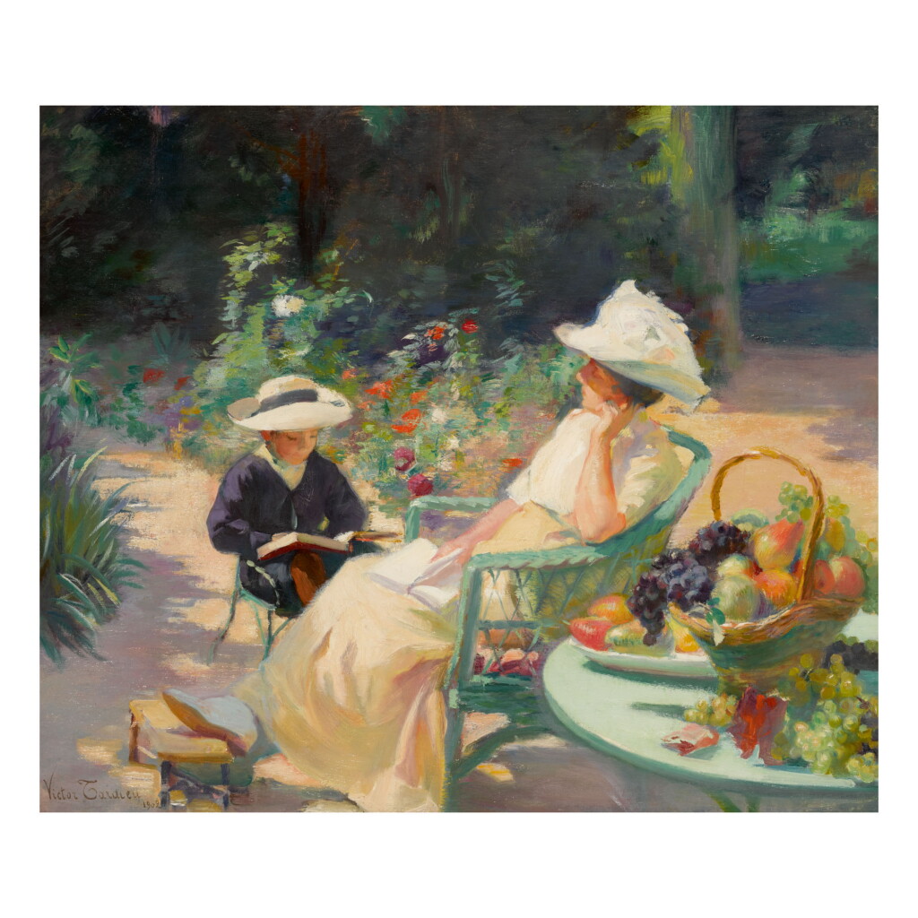 View full screen - View 1 of Lot 282. CALINE ET JEAN LISANT.