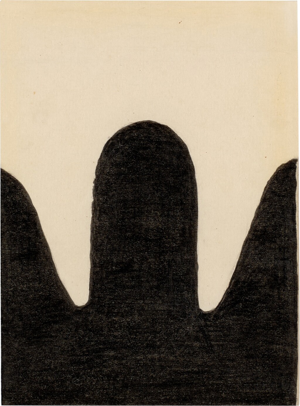 Myron Stout — Untitled