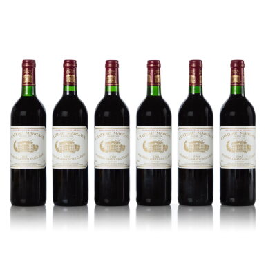 View full screen - View 1 of Lot 3334. Château Margaux 1990 (12 BT).