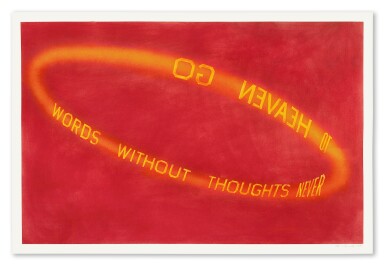 View full screen - View 1 of Lot 615. Golden Words.