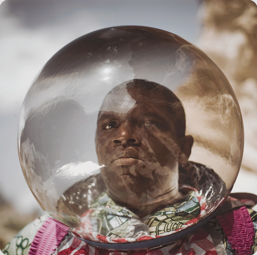 View full screen - View 1 of Lot 111. CRISTINA DE MIDDEL | 'IKO IKO' (FROM THE SERIES AFRONAUTS), 2011.