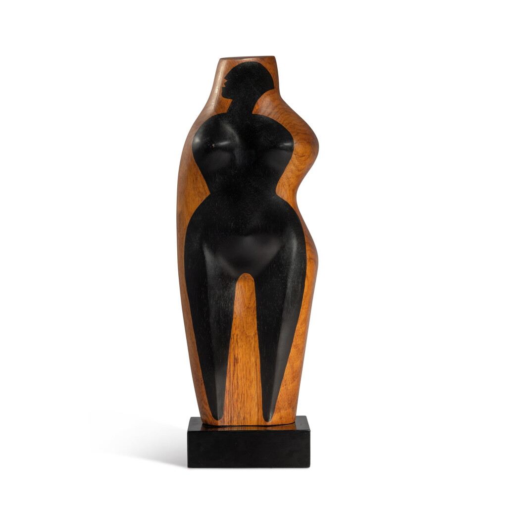 View full screen - View 1 of Lot 3. Standing Figure.
