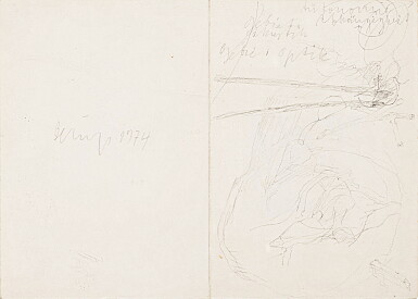 View full screen - View 1 of Lot 457. African Drawing No. 5: Seven Palms (from the Leonardo series).