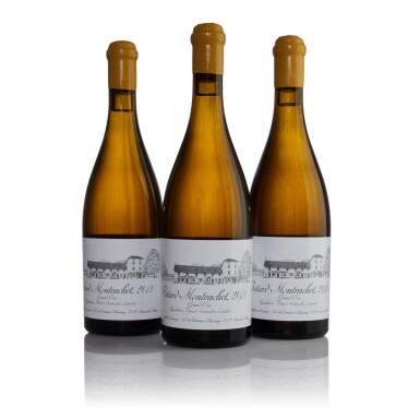 View full screen - View 1 of Lot 101. Bâtard Montrachet 2013 Domaine d'Auvenay (3 BT).