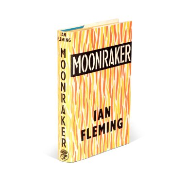 View full screen - View 1 of Lot 31. Ian Fleming | Moonraker, 1955, advance binding .