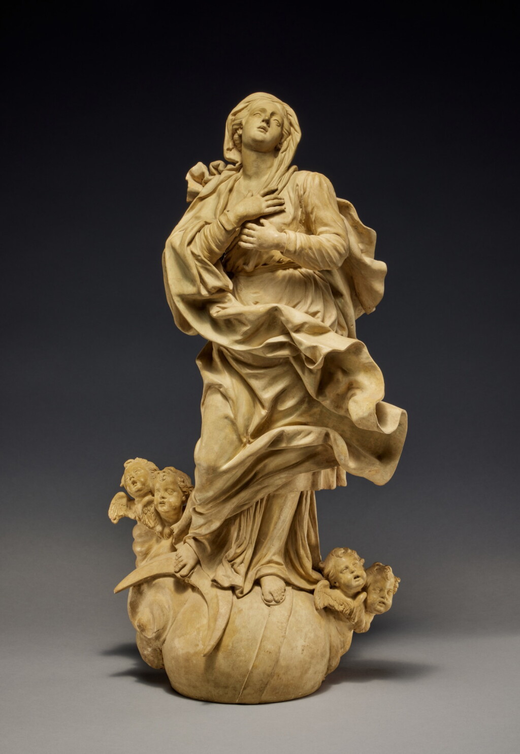 View full screen - View 1 of Lot 563. Virgin Immaculata.