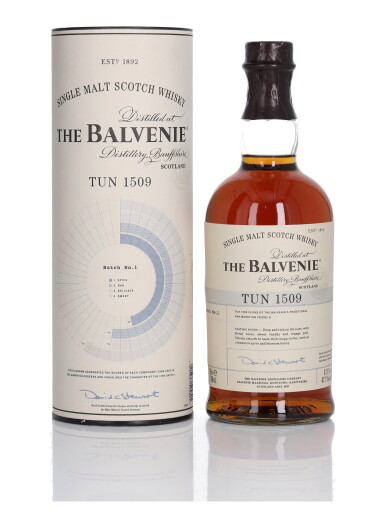 View full screen - View 1 of Lot 80. The Balvenie Tun 1509 Batch No.1 47.1 abv NV (1 Bottle 70cl).