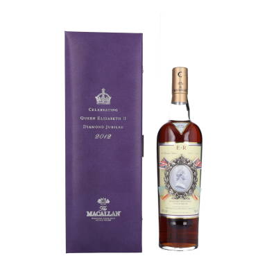 View full screen - View 1 of Lot 5042. The Macallan The Queen's Diamond Jubilee 52.0 abv NV (1 BT70).