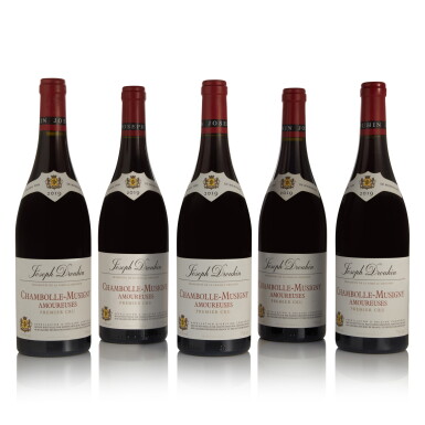 View full screen - View 1 of Lot 186. Chambolle Musigny, Les Amoureuses 2019 Joseph Drouhin (3 BT).