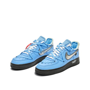 View full screen - View 1 of Lot 3. Nike Air Force 1 07 Virgil QS | Size 10.5 .