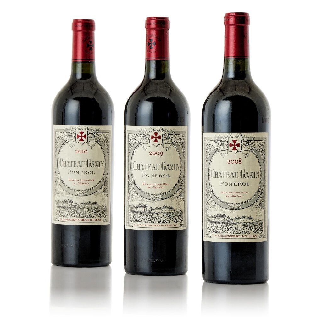 View full screen - View 1 of Lot 8214. Château Gazin 2008 (12 BT).