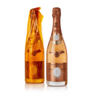 View full screen - View 1 of Lot 1260. Louis Roederer, Cristal Brut Rosé 2012 (6 BT).