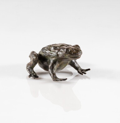 View full screen - View 1 of Lot 332. Grenouille.