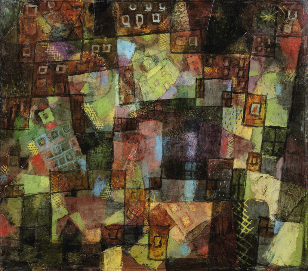 View full screen - View 1 of Lot 8. PAUL KLEE | VILLEN (VERSINKENDE) UND BARACKEN (AUFSTEIGENDE) (VILLAS (SINKING) AND SHACKS (RISING)).