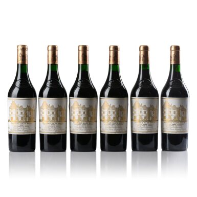 View full screen - View 1 of Lot 67. Château Haut Brion 1986 (12 BT).