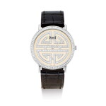 PIAGET | ALTIPLANO, REFERENCE P10763, A WHITE GOLD AND DIAMOND-SET WRISTWATCH, CIRCA 2010
