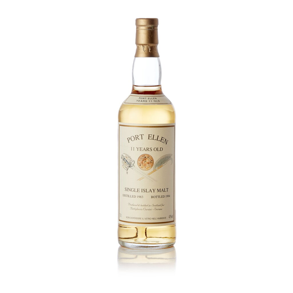 View full screen - View 1 of Lot 1149. Port Ellen 11 Year Old 43.0 abv 1983 (1 BT70).