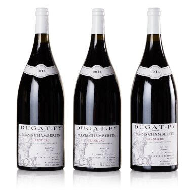 View full screen - View 1 of Lot 95. Mazis Chambertin, Vieilles Vignes 2014 Bernard Dugat-Py (3 MAG).