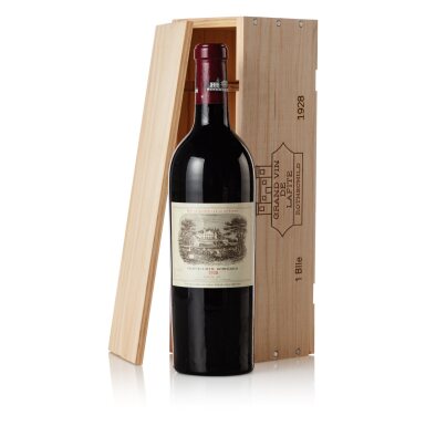 View full screen - View 1 of Lot 5. Château Lafite 1928 (1 BT).