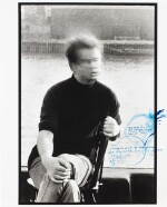Francis Bacon, 80 Narrow Street, London N.W.1 March 1972