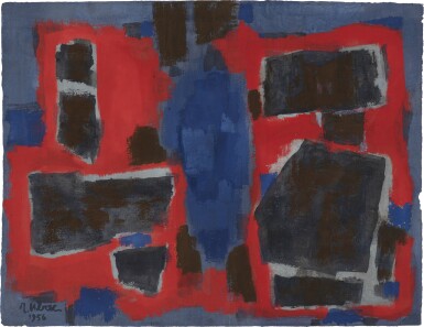 View full screen - View 1 of Lot 141. Accord Rouge et Bleu.