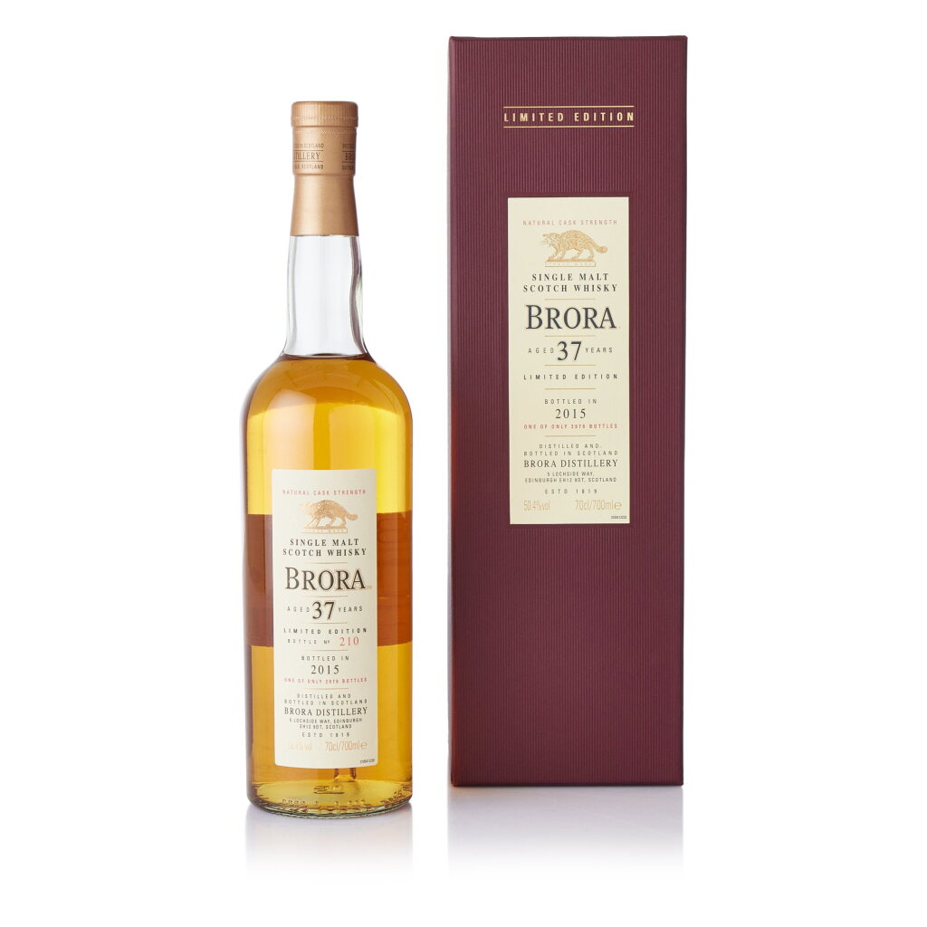 View full screen - View 1 of Lot 2173. Brora 14th Annual Release 37 Year Old 50.4 abv 1977 (1 BT70).