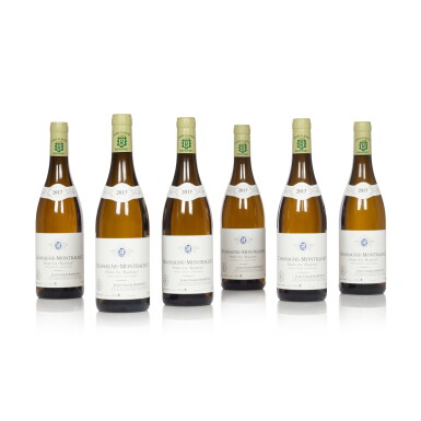 View full screen - View 1 of Lot 8292. Chassagne Montrachet, Boudriotte 2017 Domaine Ramonet (6 BT).