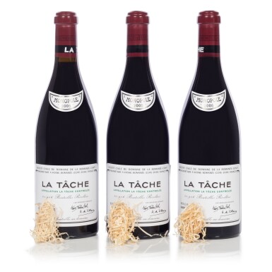 View full screen - View 1 of Lot 37. La Tâche 2005 Domaine de la Romanée-Conti (3 BT).