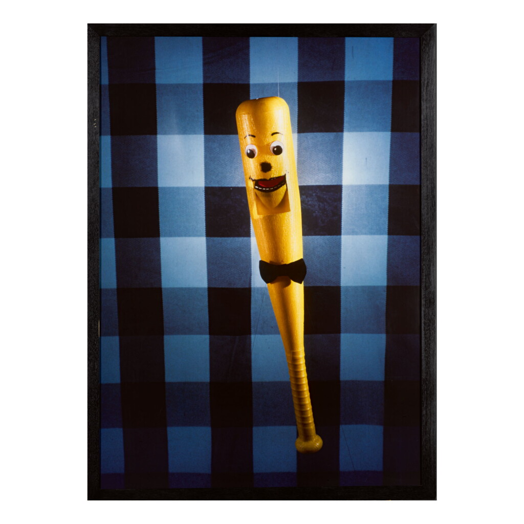 View full screen - View 1 of Lot 172. LAURIE SIMMONS | TALKING BASEBALL BAT.