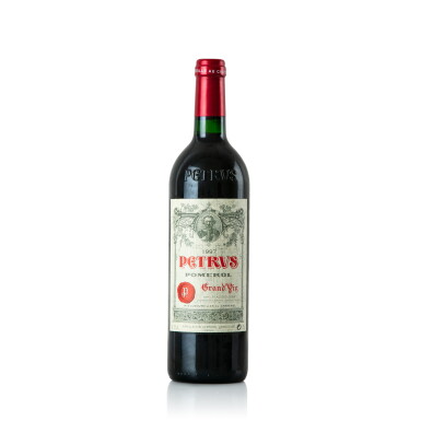 View full screen - View 1 of Lot 478. Petrus 1997 (1 BT).