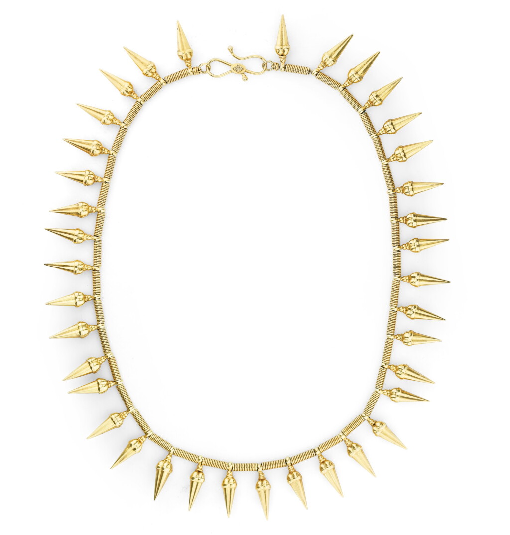 View full screen - View 1 of Lot 58. COLLIER OR | GOLD NECKLACE.