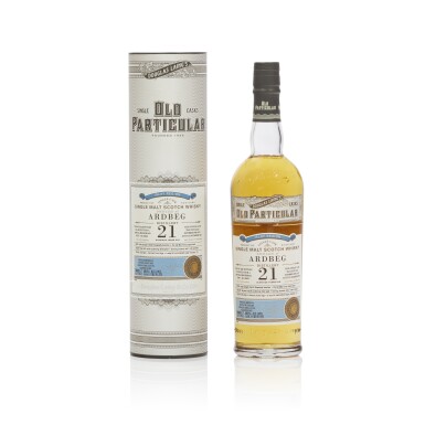 View full screen - View 1 of Lot 180. Ardbeg Douglas Laing Old Particular 21 Year Old 48.6 abv 1992 (1 BT70).